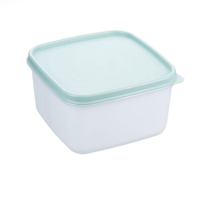 Fresh-keeping container quadratic 4,4 lt, biobased